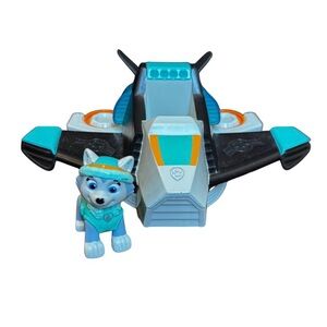 Paw Patrol Everest's Jet To The Rescue Lights and Sounds